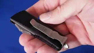 НОЖ MICROTECH MINI TROODON 238-10 D/E USA