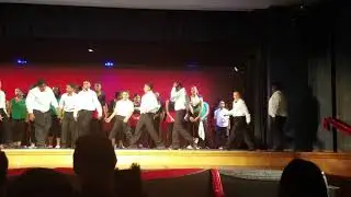Marina Middle school Winter Motown performances finally