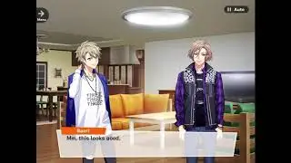 A3! Omi & Hisoka [Nutritional Education] Cross-Backstage Story