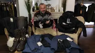 Свежая поставка брендов Meindl и Jack Wolfskin.