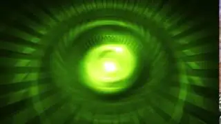 Green Wave Background Loop