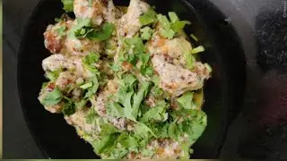 Cheesy and creamy chicken chatkara boti😋#chessyrecipe#creamyrecipe#yummy#nonveg#trendyrecipe