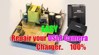 Nikon MH-25a Battery Charger Not CHARGING? (Indicator for DSLR Nikon Batteries)easy solution