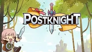 PostKnight:Android Gameplay Trailer