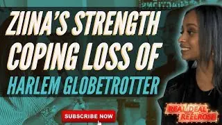 How to deal with the loss : #Ziina  speaks on #HarlemGlobetrotter