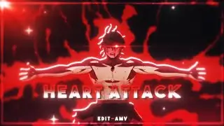 Black Clover 🍀 Heart Attack [EDIT/AMV] !