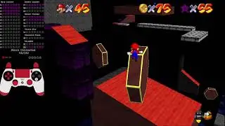 King Boo's Revenge 2: Eclipse of a Greater Moon - Red Coin Star