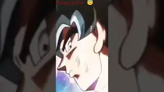 Goku ultra instinct😱Transfrom #shorts #goku #anime#dragonballz #short #supersaiyan #goku vs granola