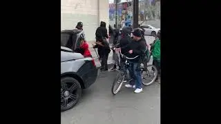 bad pump steals pizzas right from poor pplz hands