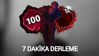 Dead By Daylight PRESTİJ 100 WESKER DERLEMESİ