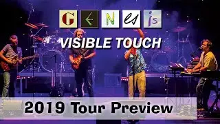 Genesis Visible Touch - Hits & Fan Favourites Tour 2019 Promo