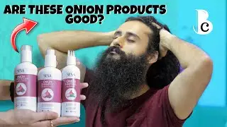 Sesa Onion Hair Care Combo - This Is Not Like Other Onion Hair Products | Bearded Chokra