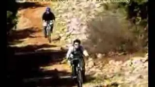 Mountain biking. Israel. Hermon - Horshat Tal (Golan). Хермон - Хоршат Таль (Голанские Высоты). Израиль.