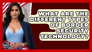 What Are The Different Types Of Border Security Technology? - The Right Politics