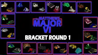 The Matthews Major Season 6 - Episode 21: Round of 32 1/2