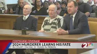 Murderer of Uber driver learns his fate at sentencing