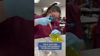 Train to become a Pharmacy Technician in less time than you think.