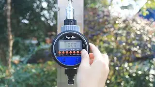 சொட்டு நீர் பாசன டைமர்  எவ்வாறு அமைப்பது ? ||How to set a digital dripping irrigation timer machine
