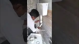Flush Tank Fitting Tips #shortsfeed #shorts #shortvideo