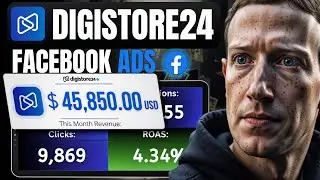 The Only Clickbank & DIGISTORE24 Affiliate Marketing Facebook Ads 2025