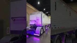 We brought the CEO and a Stoughton Trailers, LLC hopper to the Bulk Freight Conference.
