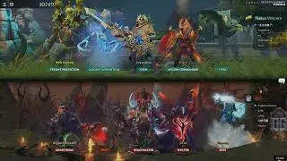 OG vs NAVI TI9 Group Stage Day 1 Highlights