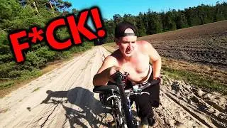 223 km in 48h mit Schrottfahrrad Heidschnuckenweg Challenge - Schaffen wir das?