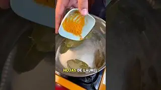 INFUSION de CURCUMA ANTIINFLAMATORIA. #infusiones #c&uacute;rcuma #jengibre #laurel #detox #viralshort