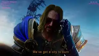Артас 2077 - "Wake the fuck up samurai we have a city to burn"(Stratholm)