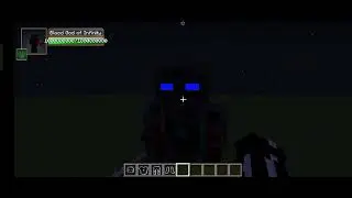 Blood God of Infinity VS Creative Mode+Infinity Armor who win