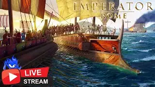 🔴 LIVE - Imperator Rome | Will Macedon Triumph over ROME!?