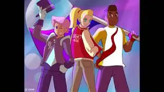 SheRa SpeedPaint - BrightMoon High AU