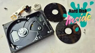 Inside Hard Disk