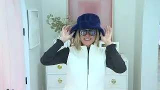 Sprigs Reversible Faux Fur and Sherpa Bucket Hat on QVC