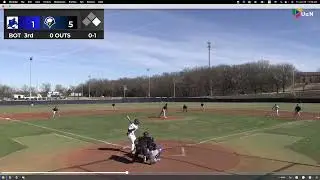 PU Movement as pitch is crossing the plate