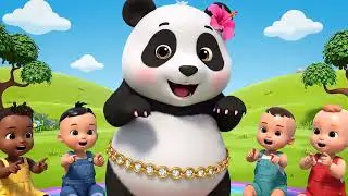 Cute Panda Dance  |  #babyvideos #kidssongs