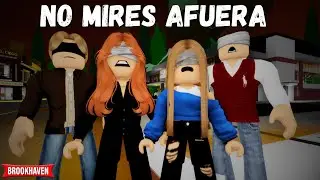 NO MIRES AFUERA - Parte 2 - FINAL | Mini Pelicula | Brookhaven rp🏡historia de roblox