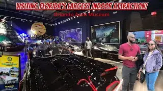 Visiting Florida's Largest Indoor Attraction: Orlando Auto Museum