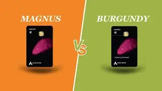 Axis Bank Magnus vs Magnus Burgundy Credit Card: Which is Better?