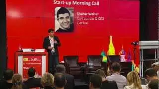 Start-up Morning Call (Sam Glassenberg, Shahar Waiser, Adrien Henni) | DLDmoscow 12