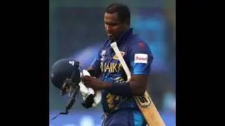 Angelo Mathews timed out during match ban vs sl cricket world cup 2023 viral dismissal drama