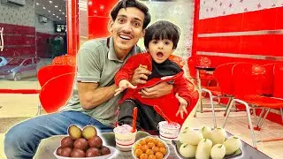 Eating sweets for 24 hours challenge 😍✨