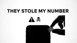How Scammers Steal Your Phone Number Without Touching Your Phone (SIM Swapping Exposed).