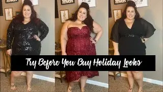 Holiday Looks You Can Try at Home - CoEdition | Curves, Curls and Clothes