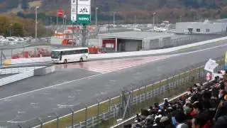 Lexus LFA Demonstration Run at Fuji Speed Way
