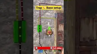 Trap Base Easy Setup 🛢 Rust Console 🎮 PS4, XBOX