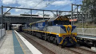 VL352 / CF4402 / CF4408 - 4190 passing Epping - 9/11/24
