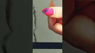 Easy Nailart Hack 💅💖💙#nails #simple #nailart #ytshorts #shorts #Art N