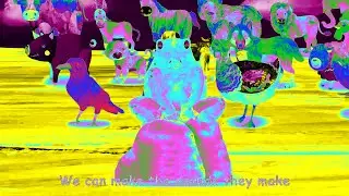 Animals Sounds | Learning Words (Sponsored By: Il Vocodex Effects)