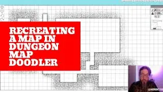 Воссоздание карты в Dungeon Map Doodler (очень просто)